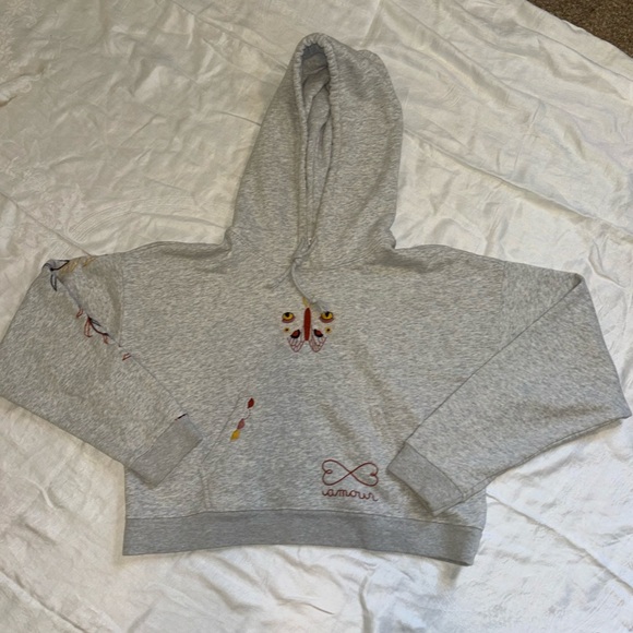 Especially Embroidered tna hoodie - Picture 2 of 7